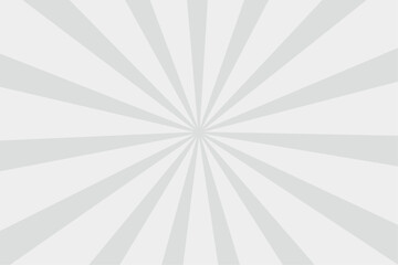 Simple Radial Line Background Gray