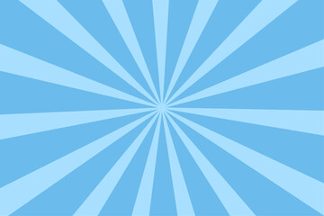 Radial Line Background Blue and Lightblue