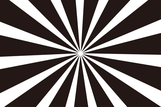  Radial Line Background Black and White