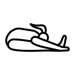Seated Forward Bend Icon