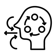 Rhythmic Breathing Icon