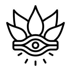Third Eye Icon