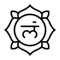 Root Chakra Icon