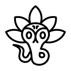 Om Symbol Icon