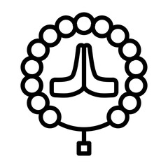 Mantra Chanting Icon
