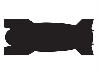 Bomb Silhouette