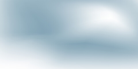 Panoramic abstract blue mesh background for product presentation with sunlight and blurred simple good