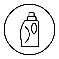 Obraz premium Detergent Vector Icons