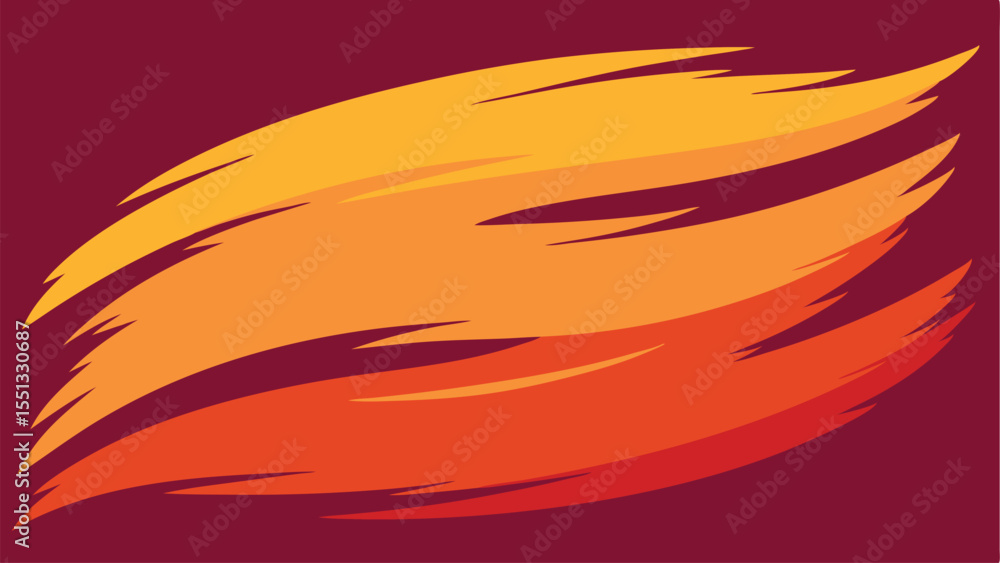 Poster abstract artistic design featuring bold curves and gradient color overlay suitable for various appli