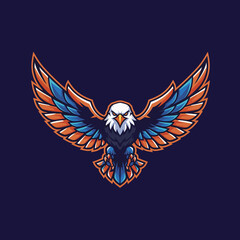 Majestic Raptor Talon Apex Predator Soaring Fierce Bird of Prey in Flight