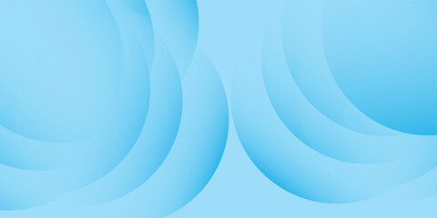 Abstract geometric background gradient soft light blue bokeh for Graphic itech technology modern nice art good