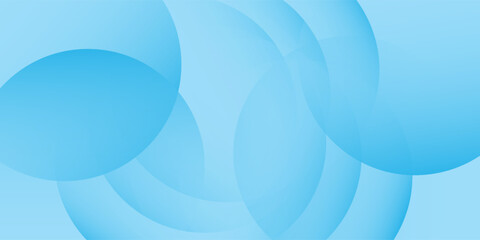 Abstract geometric background gradient soft light blue bokeh for Graphic itech technology modern nice art