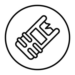 Stun Gun Vector Icons