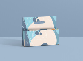 Wide Small Rectangle With Hanger Box