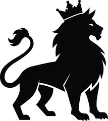 lion vector illustration