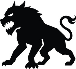 lion vector illustration