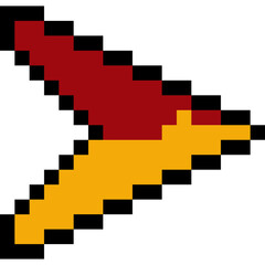 Arrow Pixel Art
