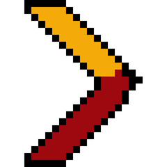 Arrow Pixel Art

