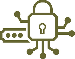 Cyber Security Icon