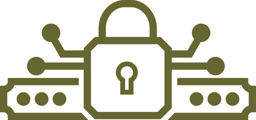 Cyber Security Icon