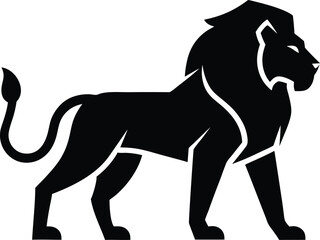 lion vector illustration