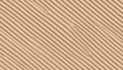 Beige Corrugated Cardboard Texture Background