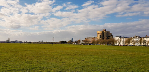 Obraz premium Southsea Common