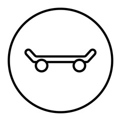 Skateboard Vector Icons
