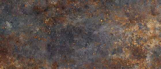 The intricate rust texture showcasing an organic and weathered surface.