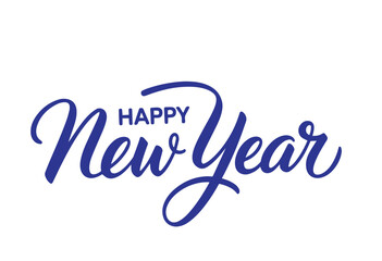 2026 Happy New Year  lettering design, Typography Design  Celebration, Cheerful, New Year Card. 