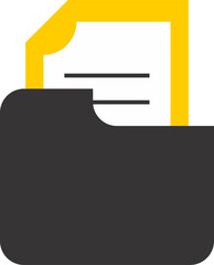 colourful vector transparent business icon 