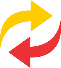 colourful vector transparent business icon 