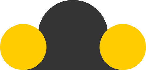 colourful vector transparent business icon 