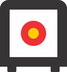 colourful vector transparent business icon 