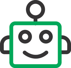 colourful business icon transparent vector 