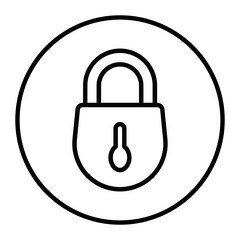 Padlock Vector Icons