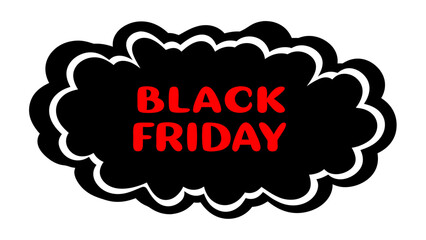 Black Friday Typography