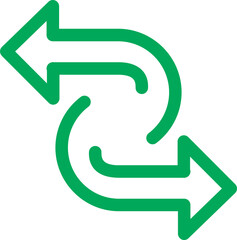 vector style daily life business icon transparent 