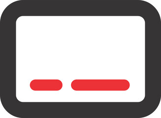 vector style daily life business icon transparent 