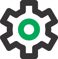 vector style daily life business icon transparent 