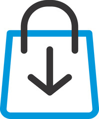 business icon colourful transparent vector 