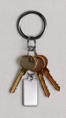 key with label