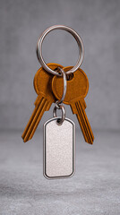 key with label
