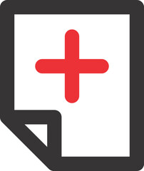 Obraz premium business and lifestyle colourful icon vector transparent 