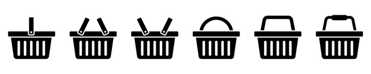 Shopping basket icon.