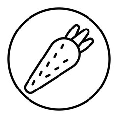 Carrot Vector Icons