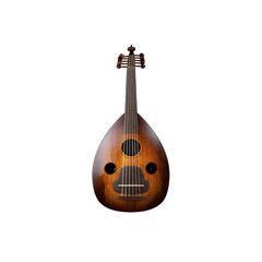 A cartoon-styled Oud