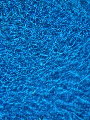 blue water background