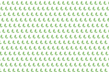 seamless pattern with leaves