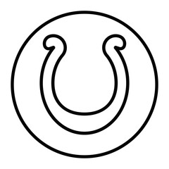 Horseshoe Vector Icons